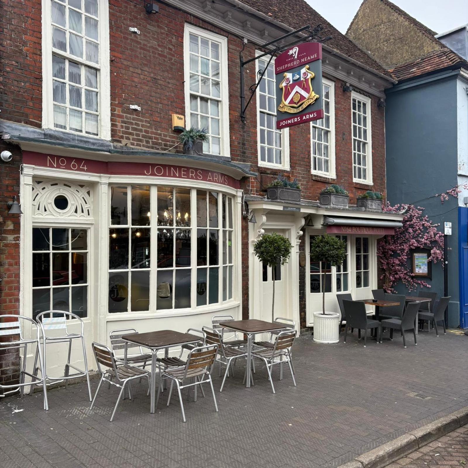 No64 The Boutique Hotel West Malling Eksteriør billede